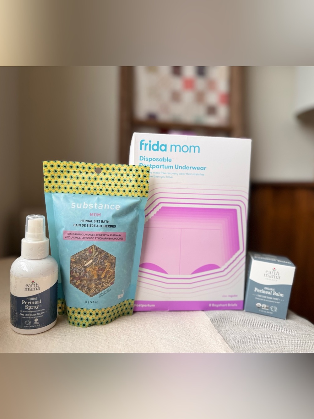 Unopened Postpartum Kit